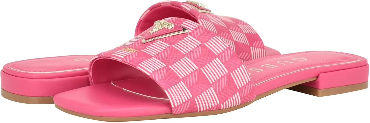 GUESS Women's Tamed Flat Sandal