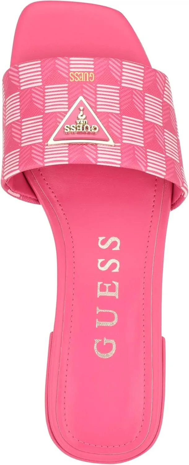 GUESS Women's Tamed Flat Sandal