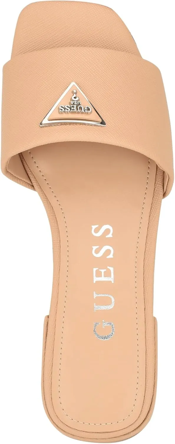 GUESS Women's Tamed Flat Sandal
