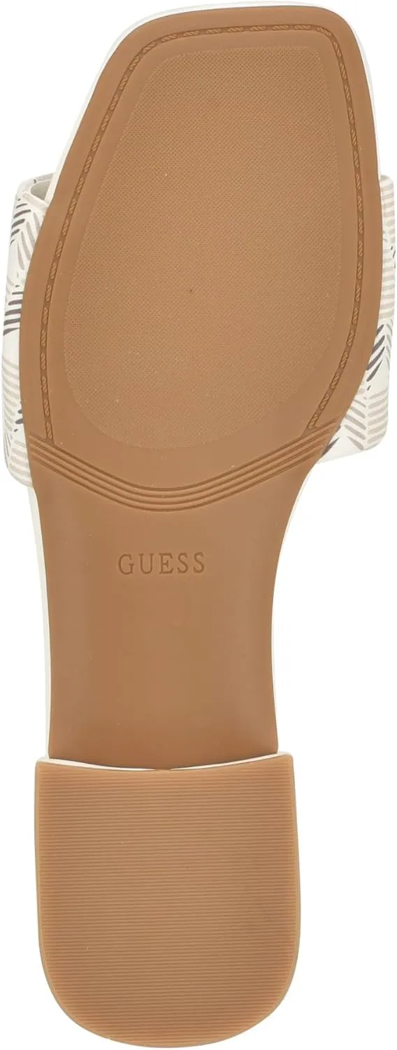 GUESS Women's Tamed Flat Sandal