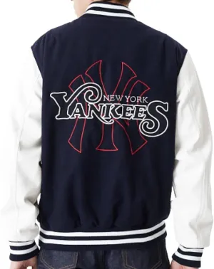H&D Clothing Mens New York Letterman Yankees Varsity Jacket Mens NY College Baseball Varsity Bomber Jacket
