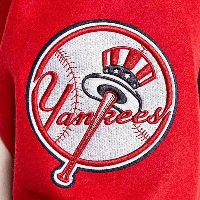 H&D Clothing Mens New York Letterman Yankees Varsity Jacket Mens NY College Baseball Varsity Bomber Jacket