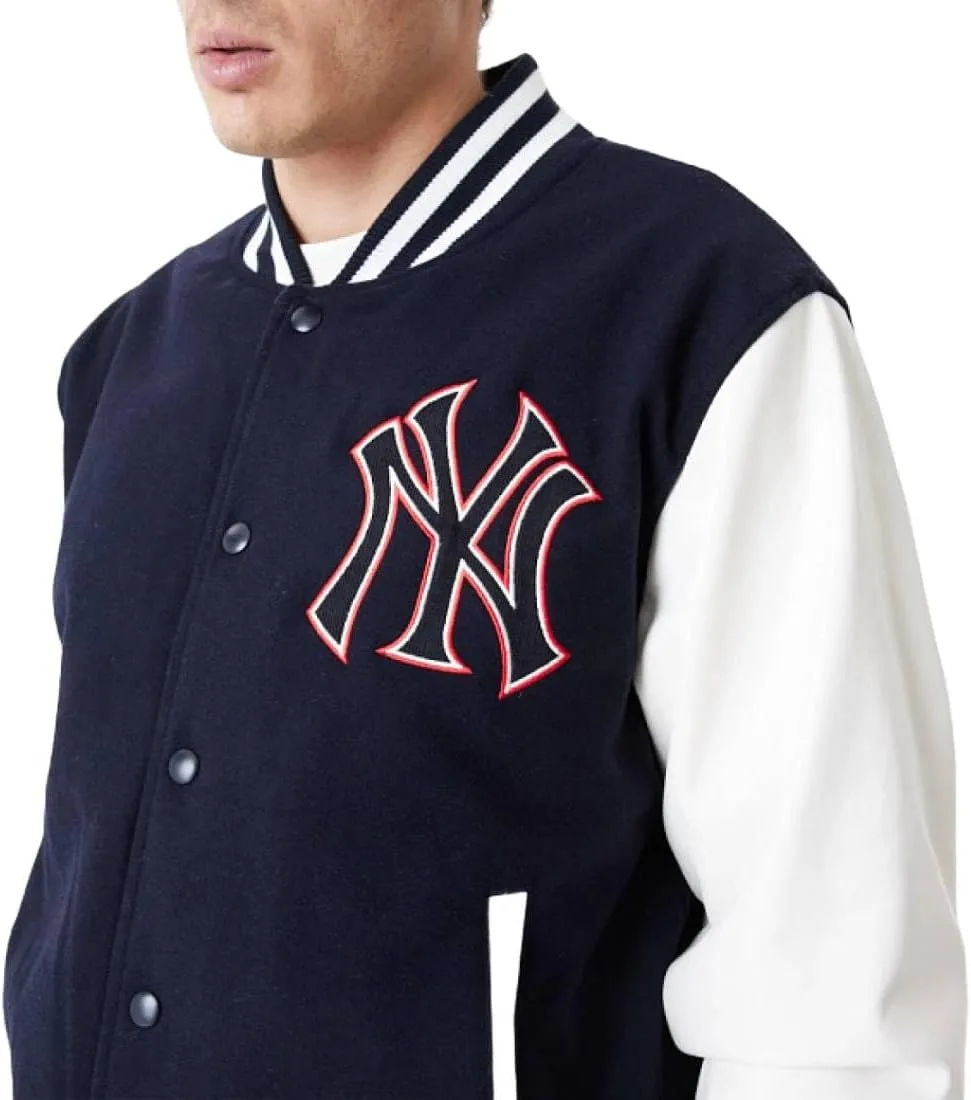 H&D Clothing Mens New York Letterman Yankees Varsity Jacket Mens NY College Baseball Varsity Bomber Jacket