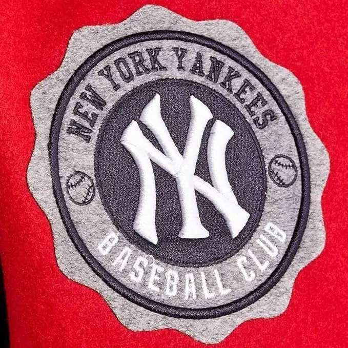 H&D Clothing Mens New York Letterman Yankees Varsity Jacket Mens NY College Baseball Varsity Bomber Jacket