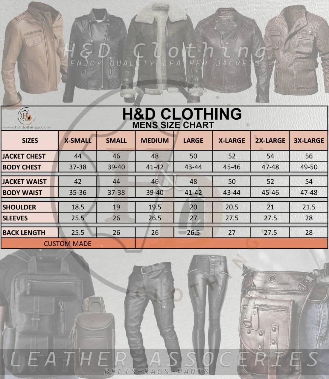 H&D Clothing Mens New York Letterman Yankees Varsity Jacket Mens NY College Baseball Varsity Bomber Jacket