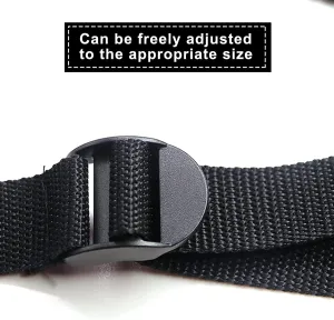 Harness Pants Strapless Underwear for Men Women Couples Unisex Briefs, Adjustable size... Black