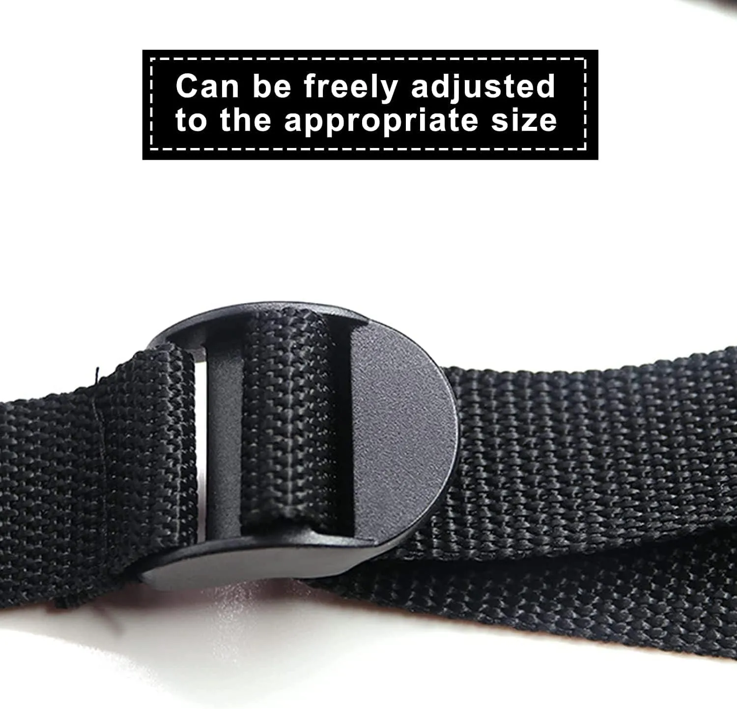 Harness Pants Strapless Underwear for Men Women Couples Unisex Briefs, Adjustable size... Black