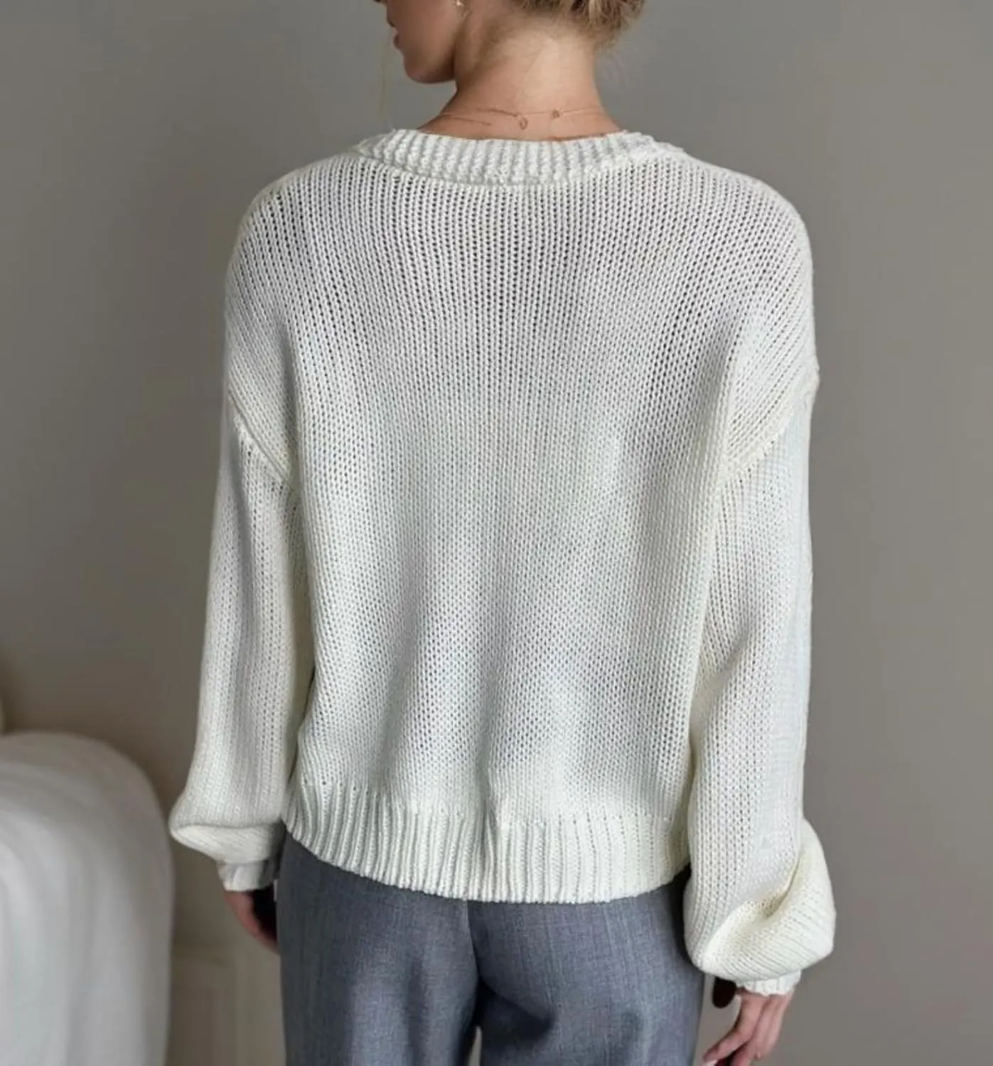 Heart Cute Cropped Cardigan for Women Aesthetic Embroidered Floral Knit Button Down Sweater Outwear