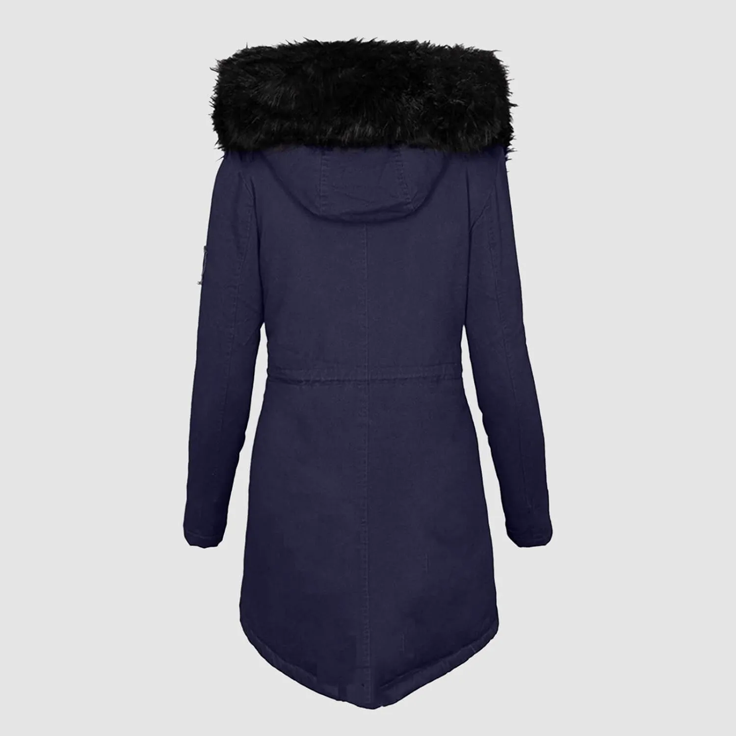 Heavyweight Outerwear Coat for Women Thicker Winter Slim Women'S Coat Women Long Quilted Coat Womens Puffer Coat