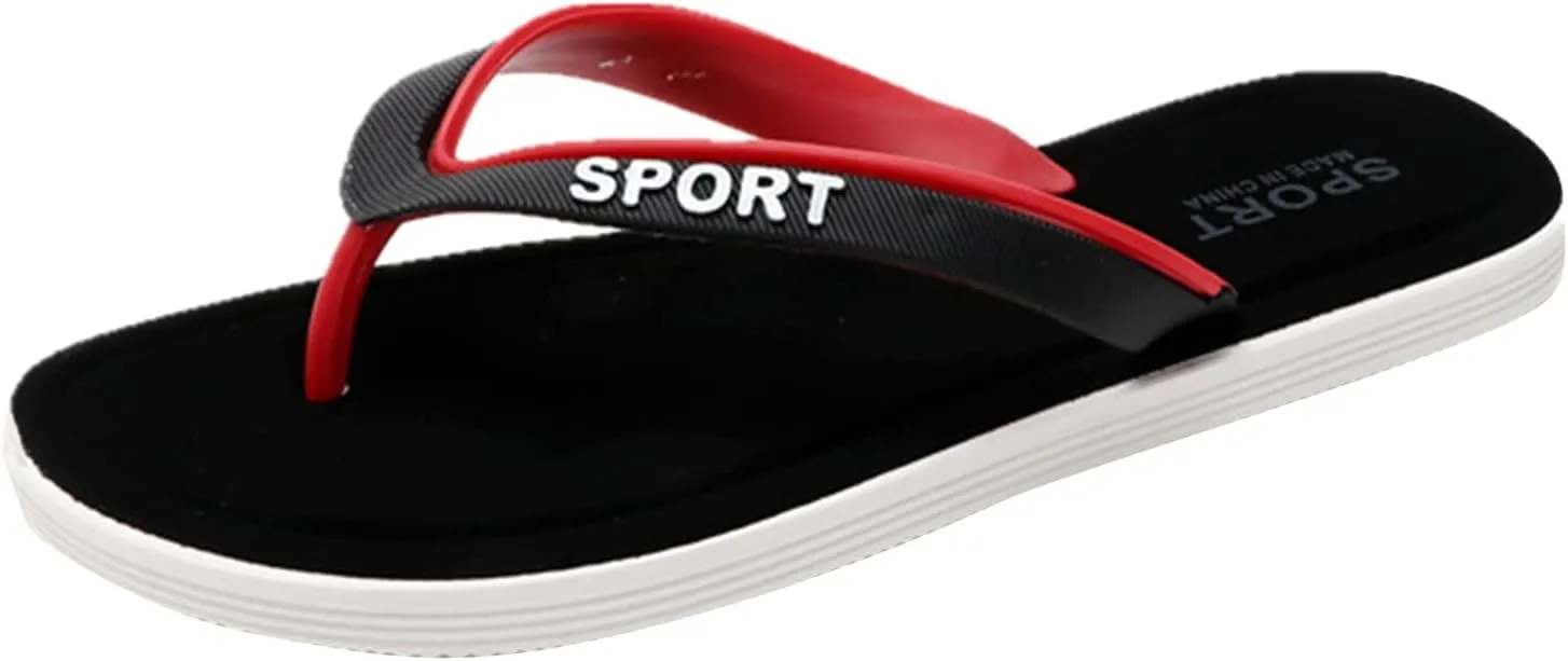 Hiking Sandals for Men Men Shoes Fashion Beach Flip Flops Flat Toe Sandwich Beach Men's Beach Sandals Flip Flop Slides
