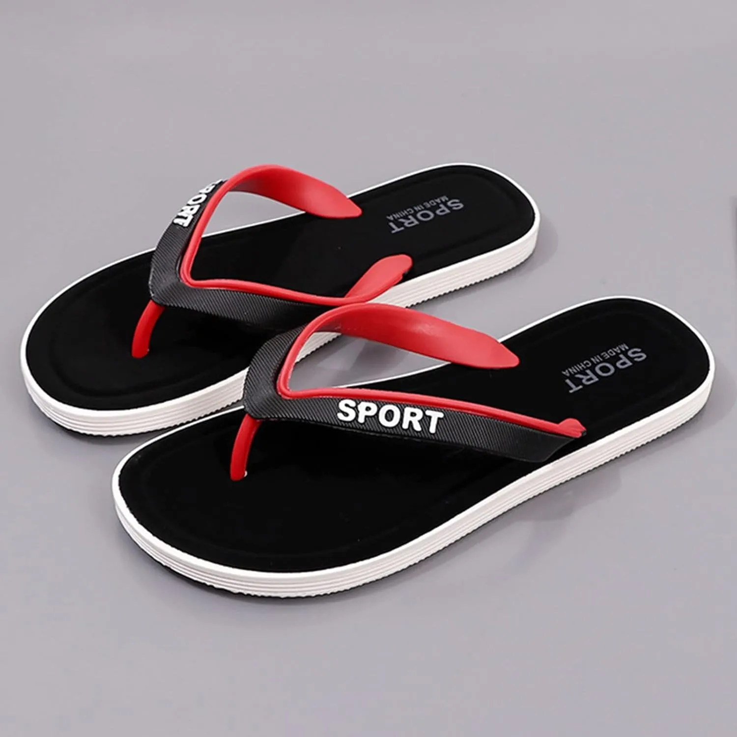 Hiking Sandals for Men Men Shoes Fashion Beach Flip Flops Flat Toe Sandwich Beach Men's Beach Sandals Flip Flop Slides