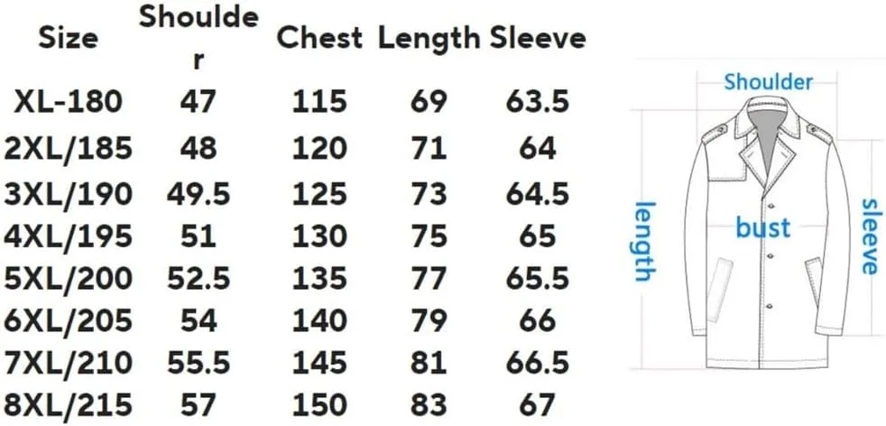 Hndudnff Men's Suit Collar with Padded Cotton Jacket with Pocket Buttons Outerwear Solid Coat
