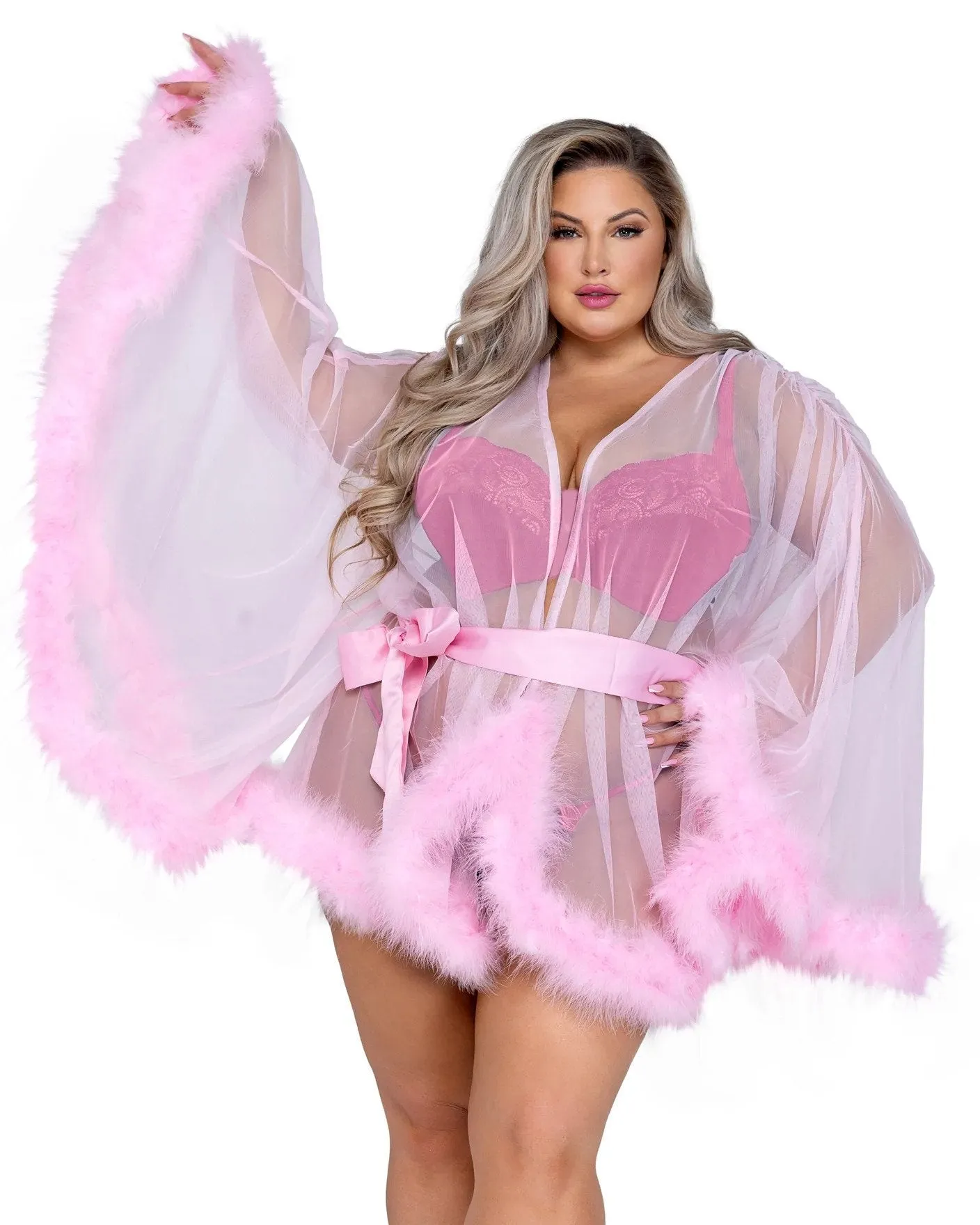 Hollywood Lux Mini Robe