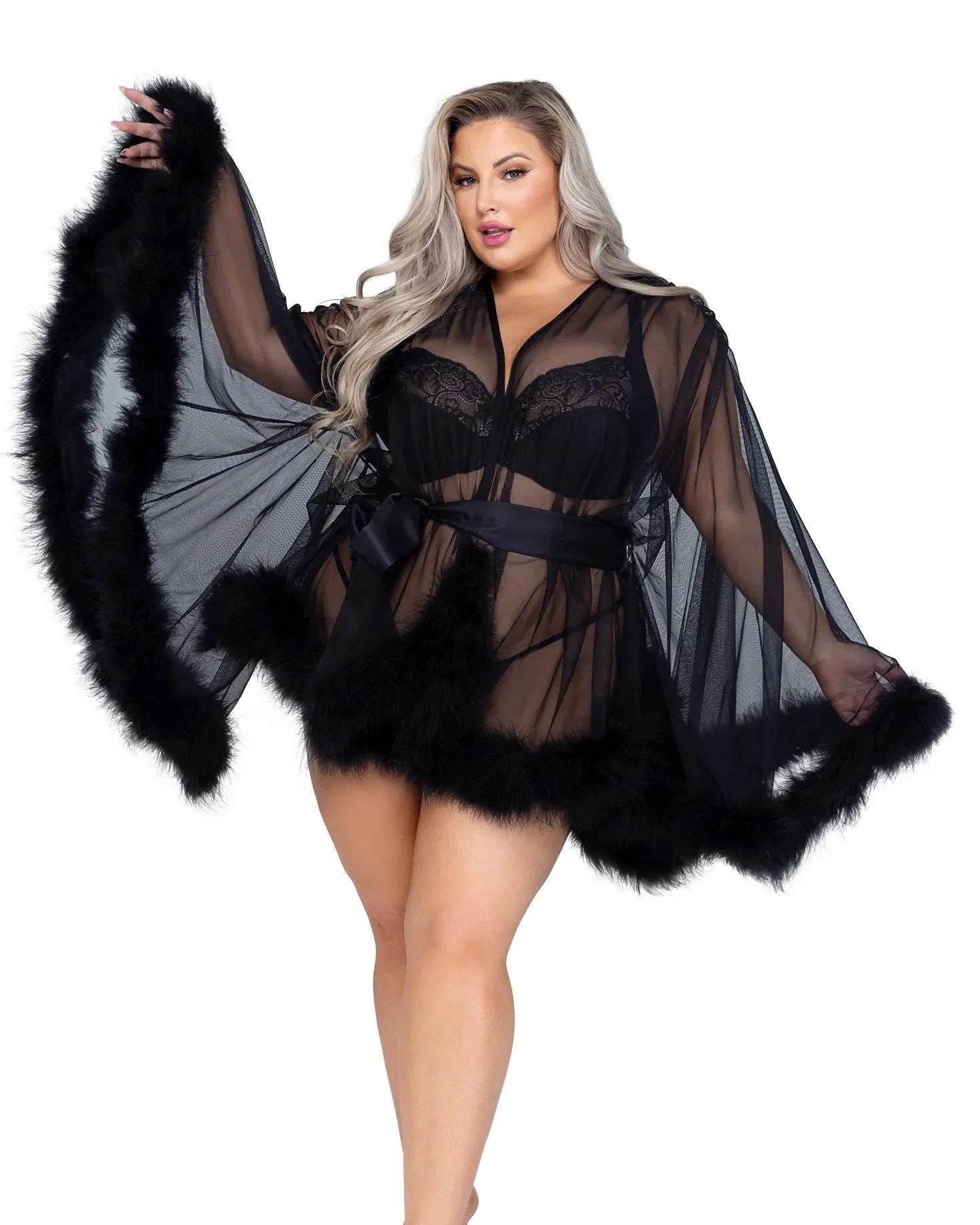 Hollywood Lux Mini Robe