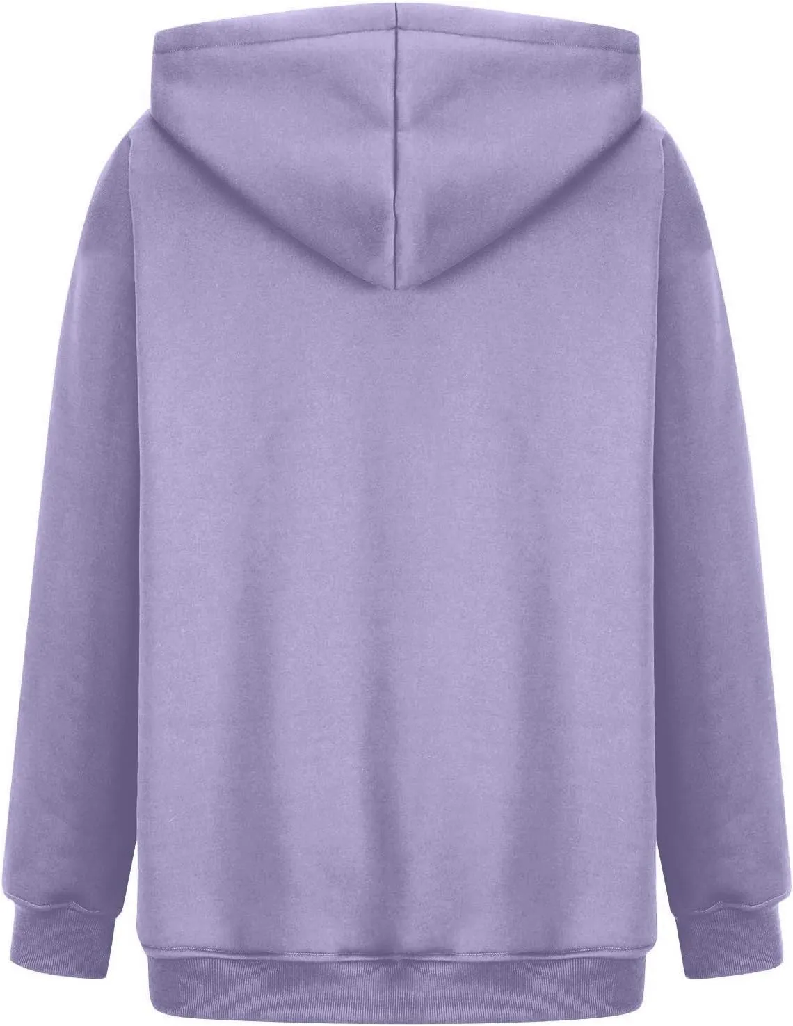 Hoodies for Women Drawstring Lightweight Fleece Oversized Sweatshirt Drop Shoulder Baggy Trendy Y2K Hoodie w/Pockets