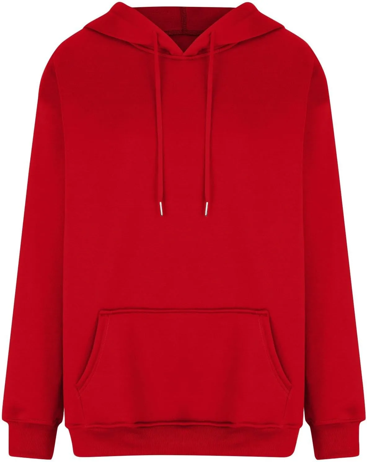 Hoodies for Women Drawstring Lightweight Fleece Oversized Sweatshirt Drop Shoulder Baggy Trendy Y2K Hoodie w/Pockets
