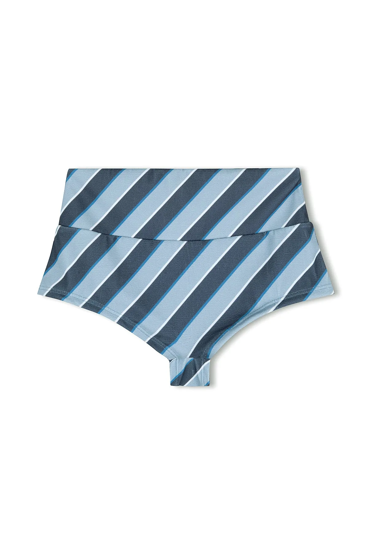 Horizon Stripe Textured Boy Short
