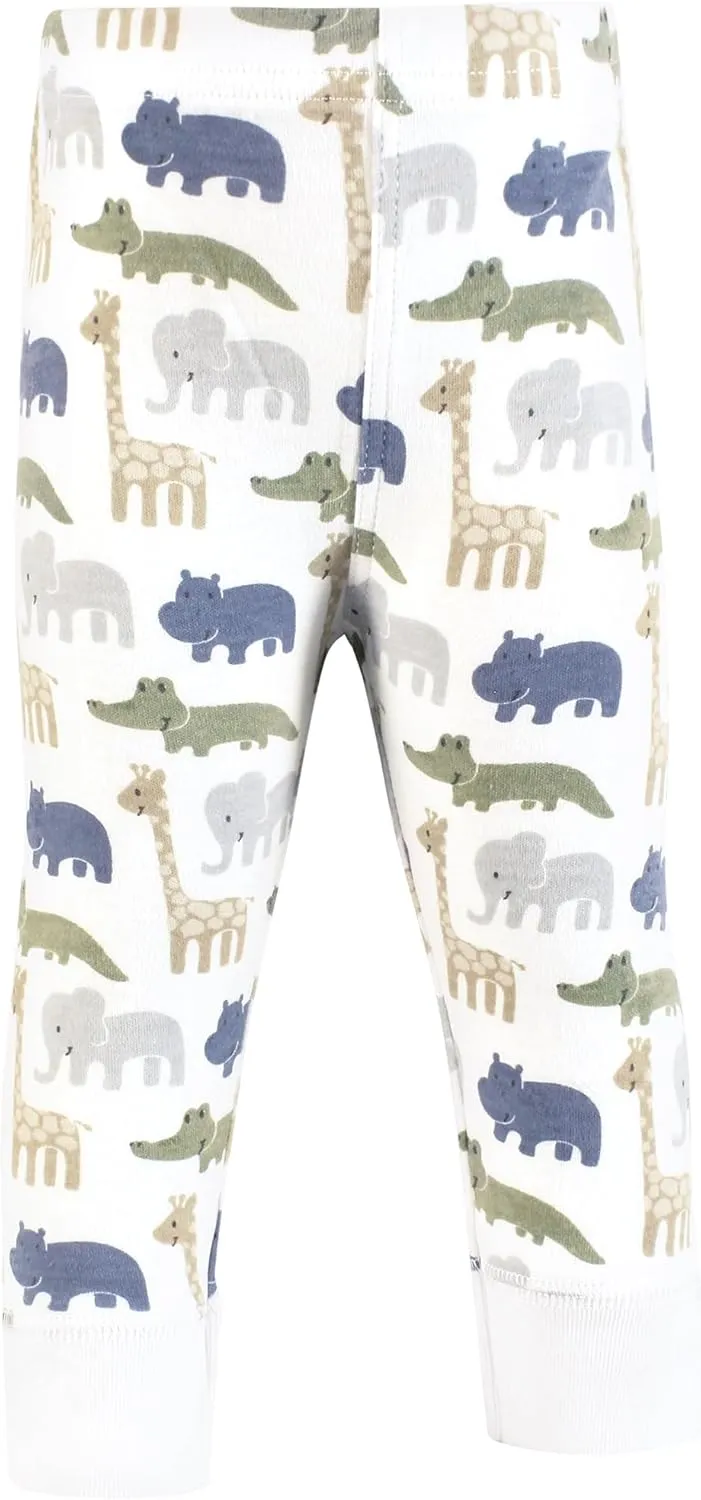 Hudson Baby Unisex Baby Cotton Pants and Leggings