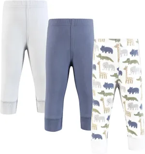 Hudson Baby Unisex Baby Cotton Pants and Leggings