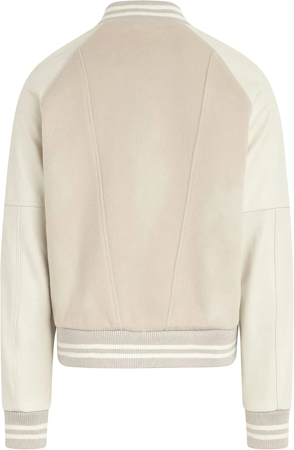 HUDSON Men's Bomber Varsity Jacket