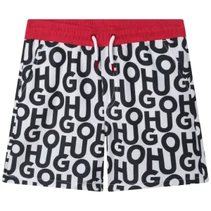 Hugo Kids Boys Swim Shorts