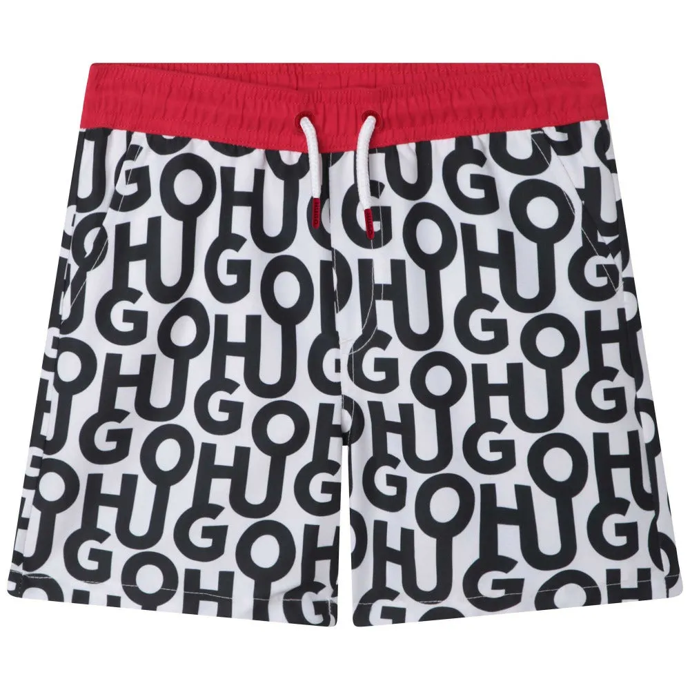 Hugo Kids Boys Swim Shorts