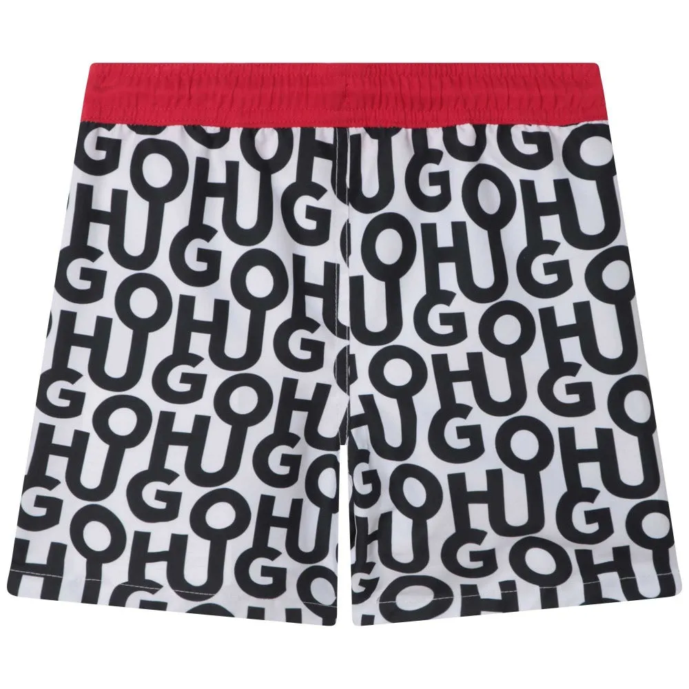 Hugo Kids Boys Swim Shorts