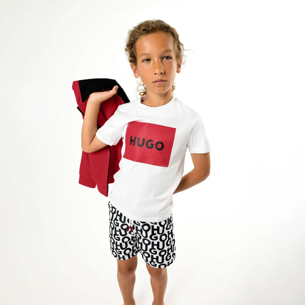Hugo Kids Boys Swim Shorts