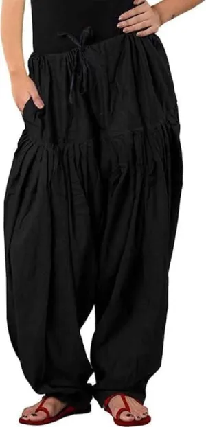 Imago Patiala Salwar, Harem Pants, Yoga Pilates Pants 100% Cotton Free Style