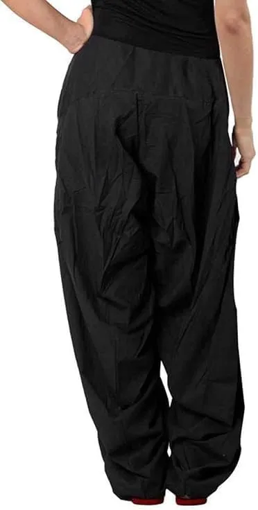 Imago Patiala Salwar, Harem Pants, Yoga Pilates Pants 100% Cotton Free Style
