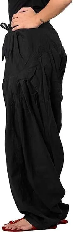 Imago Patiala Salwar, Harem Pants, Yoga Pilates Pants 100% Cotton Free Style