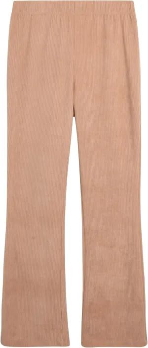 Instagirl Girls' Leggings - Ribbed Velour Bootcut Bell Bottom Flare Leggings - Yoga Pants for Girls (7-16)