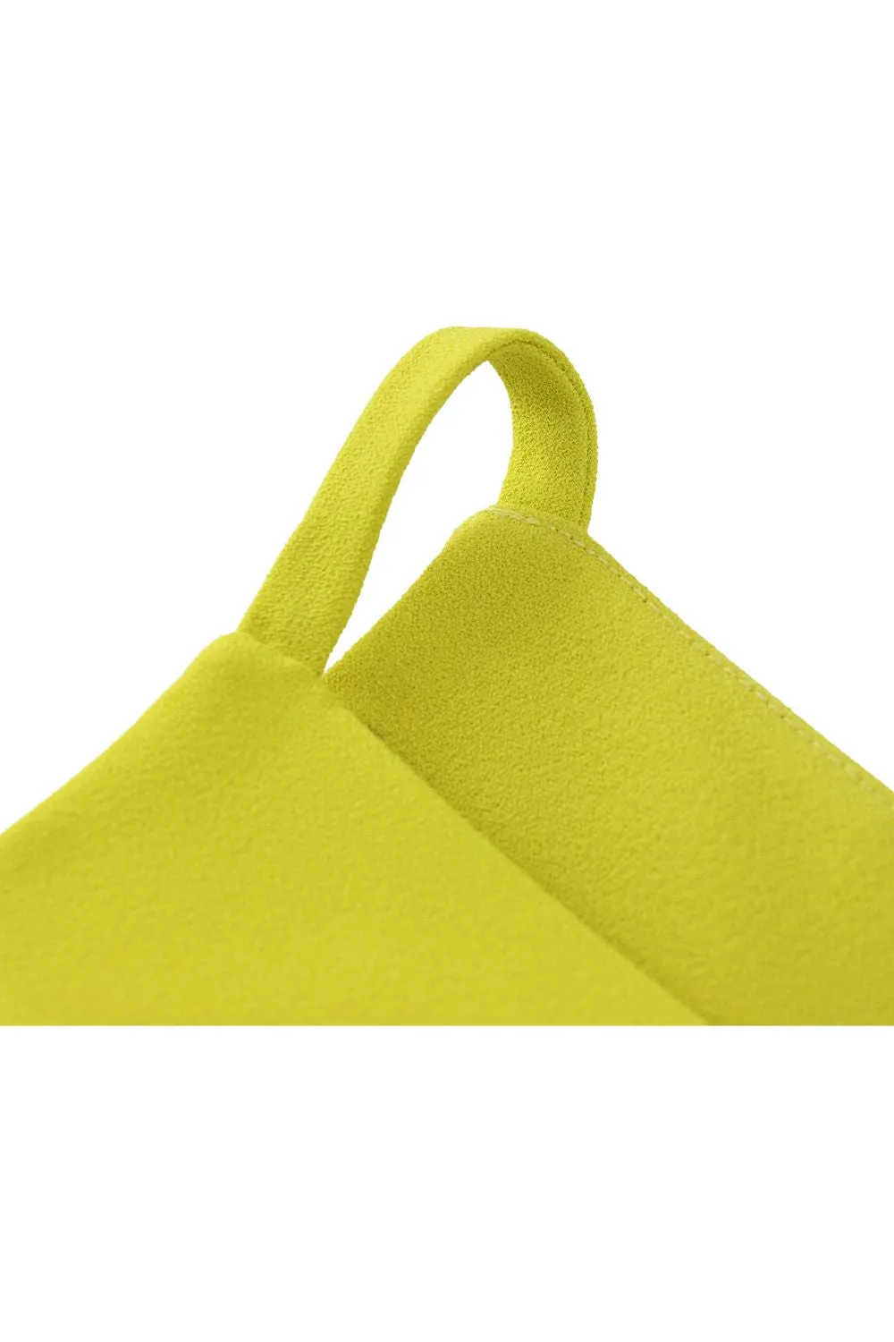 'Isabelle' Minimalist Short Wide-Strap Dress