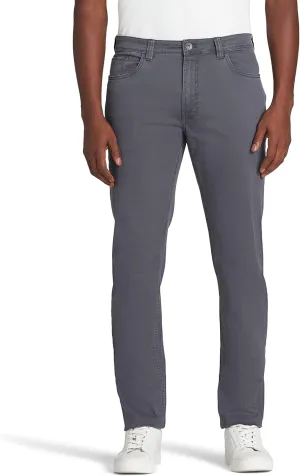 IZOD Men's Big & Tall Performance Stretch Flat Front Pant