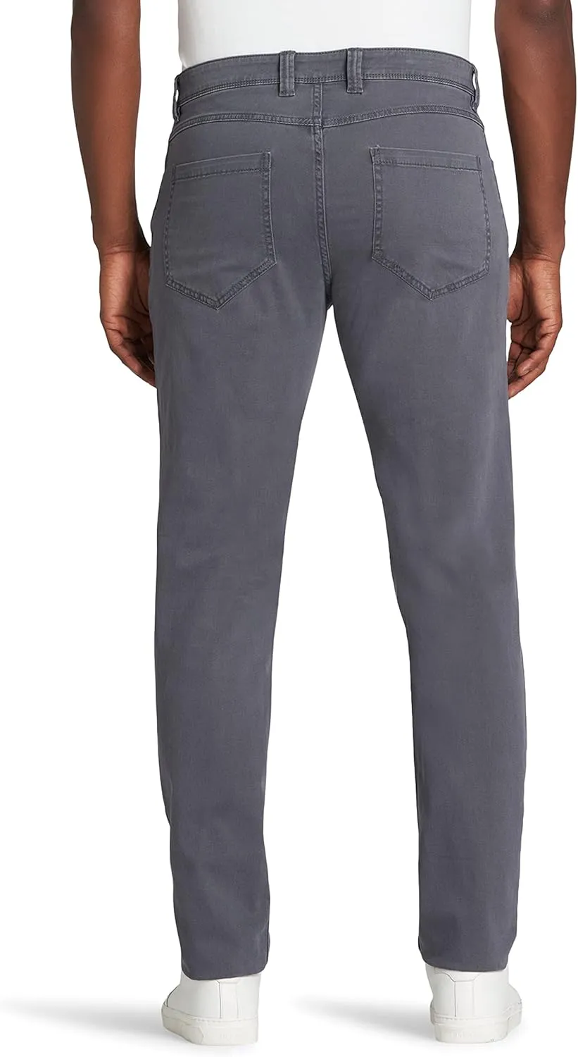 IZOD Men's Big & Tall Performance Stretch Flat Front Pant