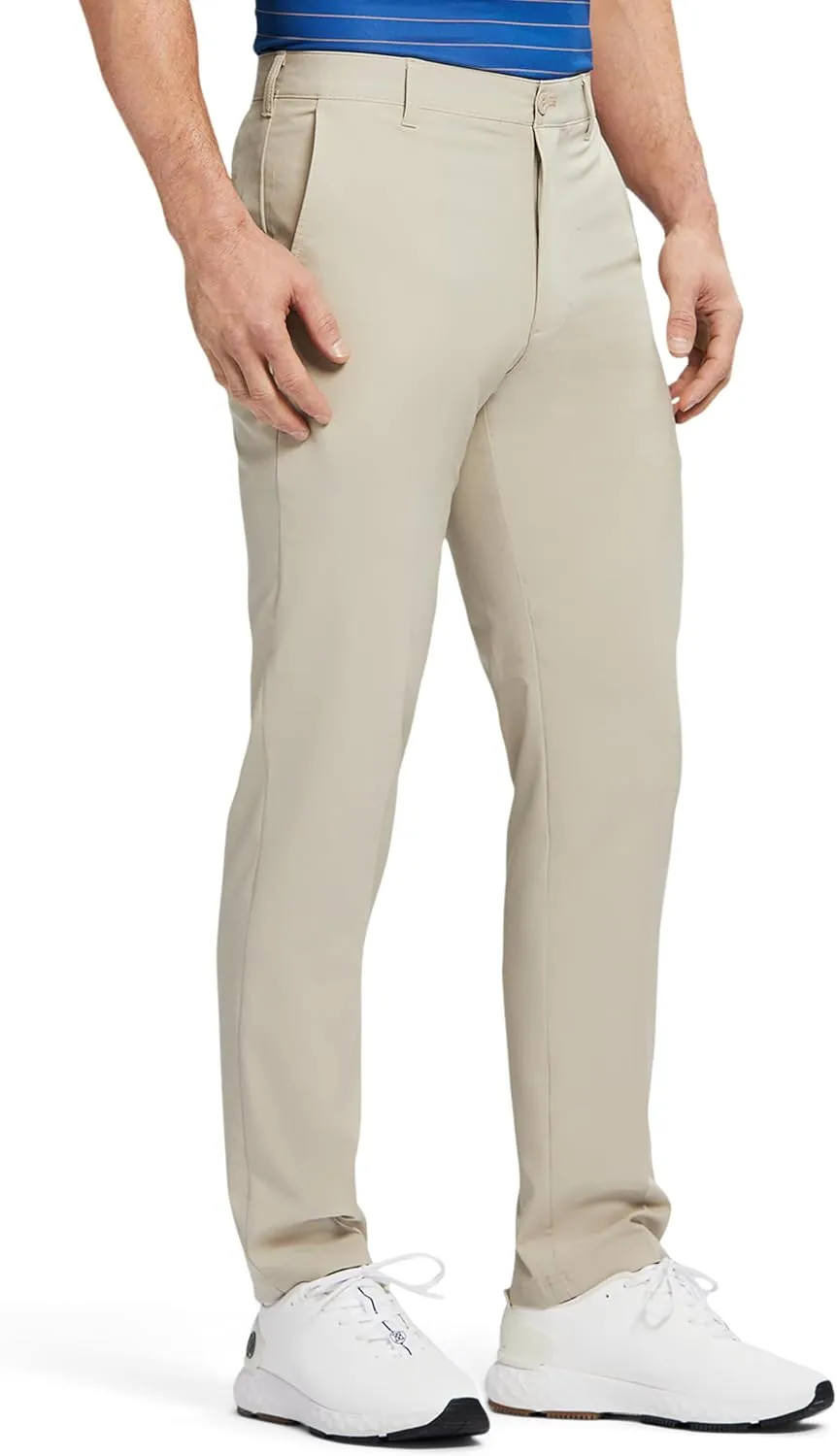 IZOD Men's Golf Swingflex Straight-fit Flat-Front Pants