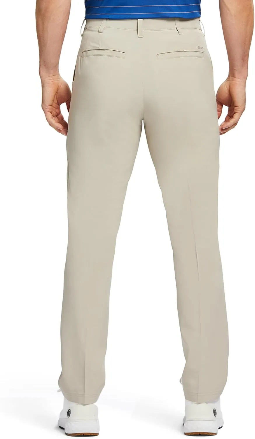 IZOD Men's Golf Swingflex Straight-fit Flat-Front Pants