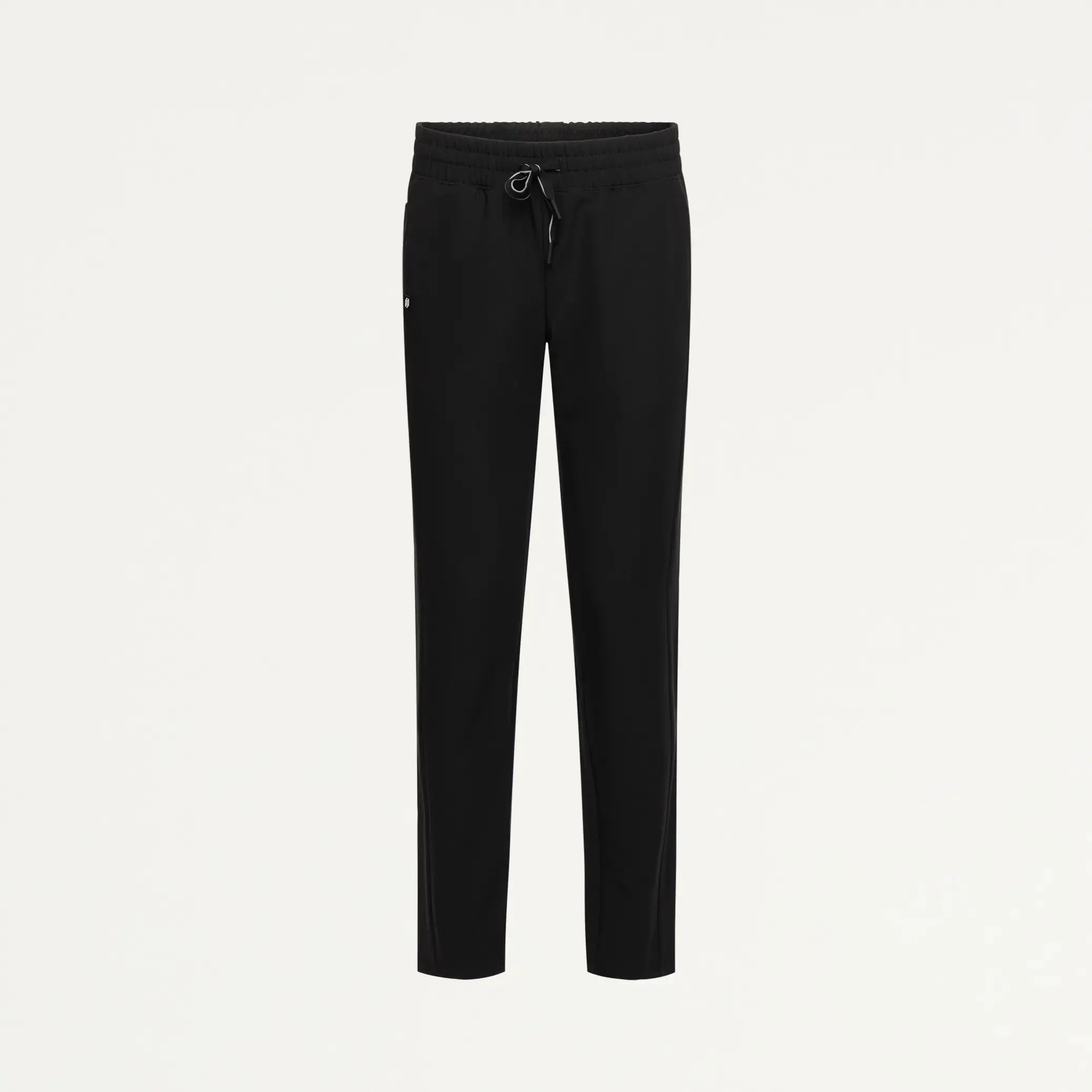 Jaanuu Women's Effie Slim 6-Pocket Scrub Pant - Black