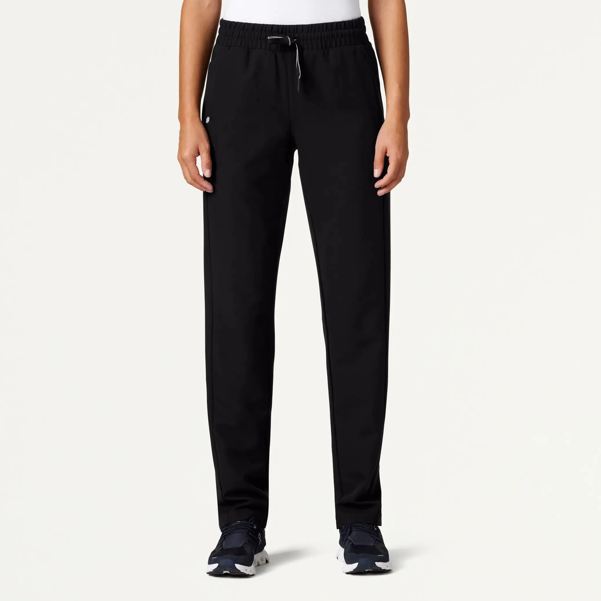 Jaanuu Women's Effie Slim 6-Pocket Scrub Pant - Black