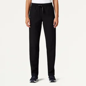 Jaanuu Women's Effie Slim 6-Pocket Scrub Pant - Black