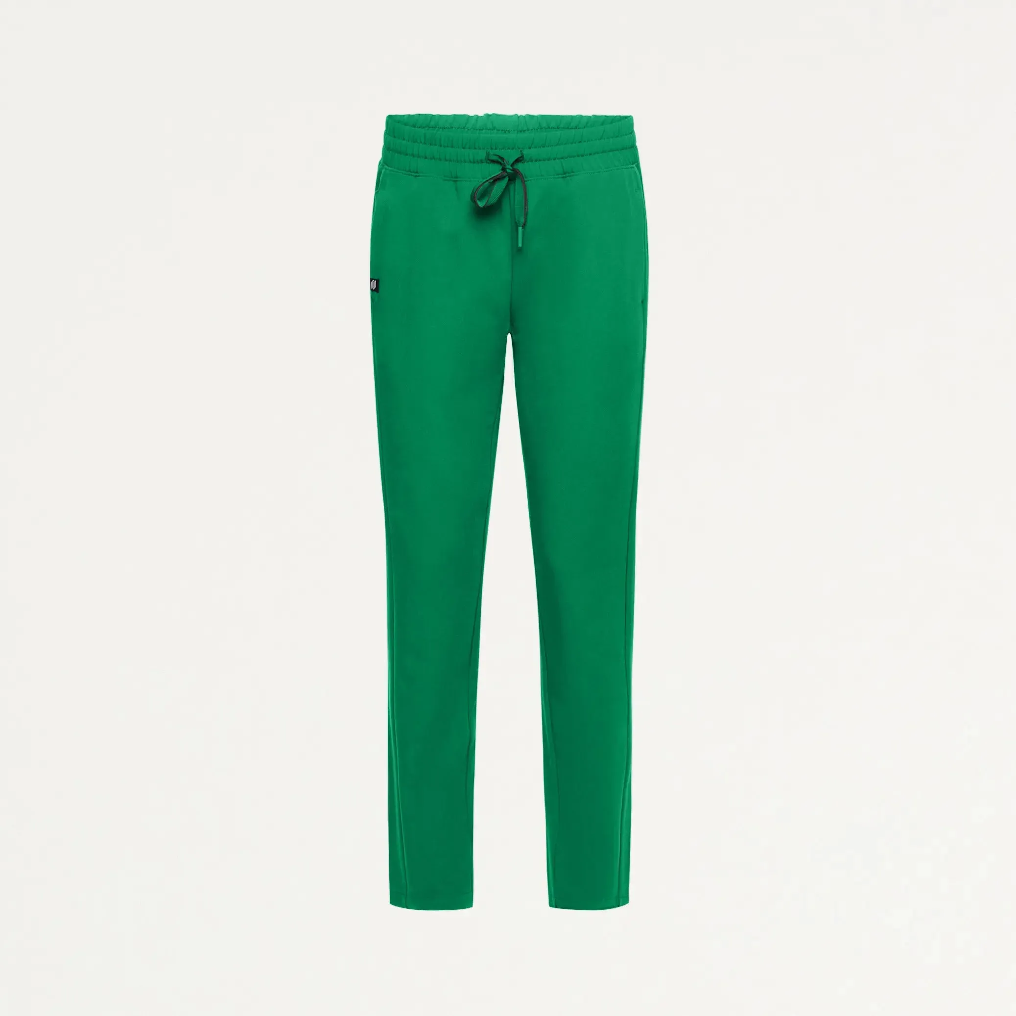 Jaanuu Women's Effie Slim 6-Pocket Scrub Pant - Emerald Green