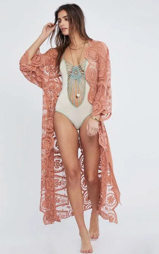 Jen's Pirate Booty Mercury Kimono