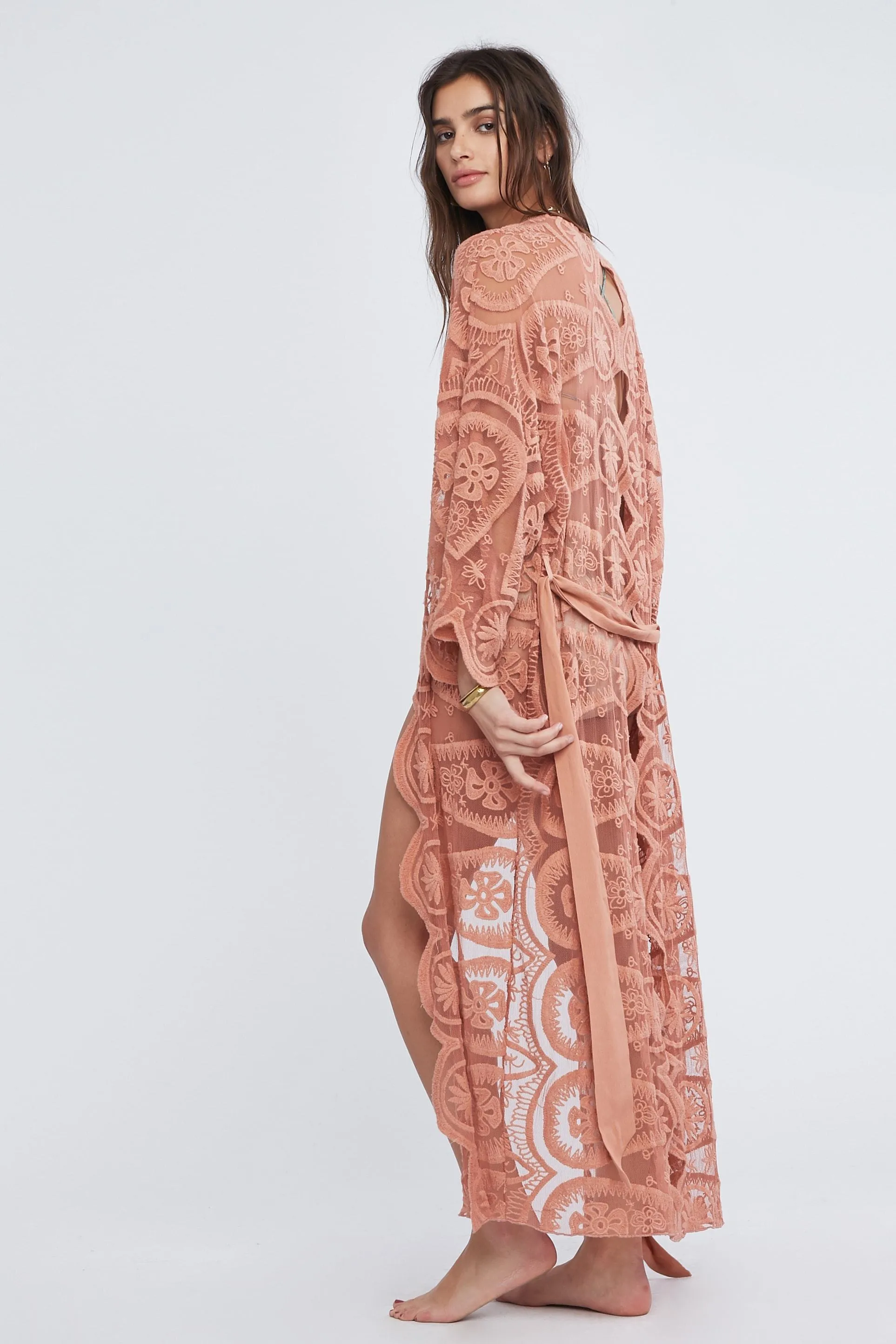 Jen's Pirate Booty Mercury Kimono
