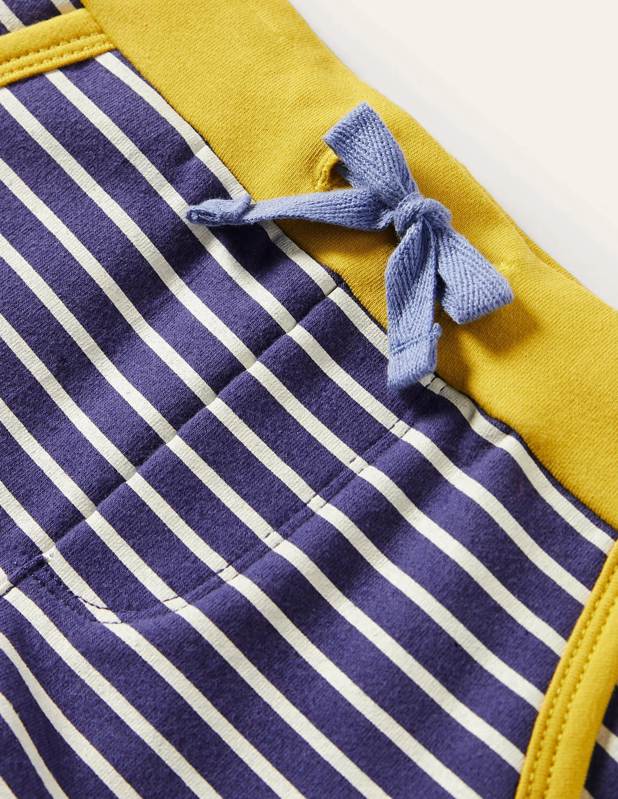 Jersey Shorts-Starboard/Ivory