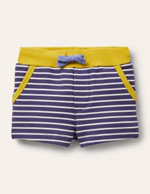 Jersey Shorts-Starboard/Ivory
