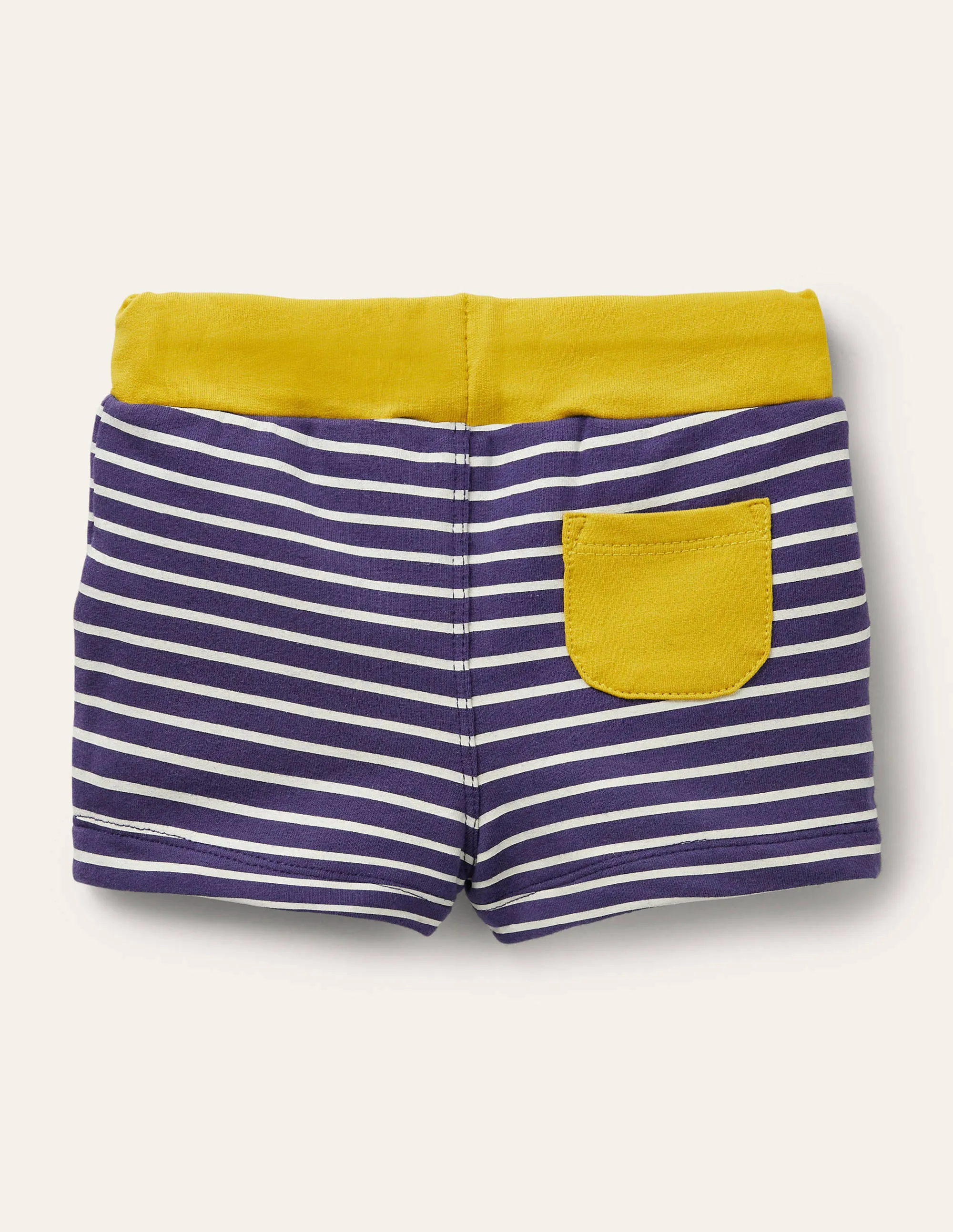Jersey Shorts-Starboard/Ivory