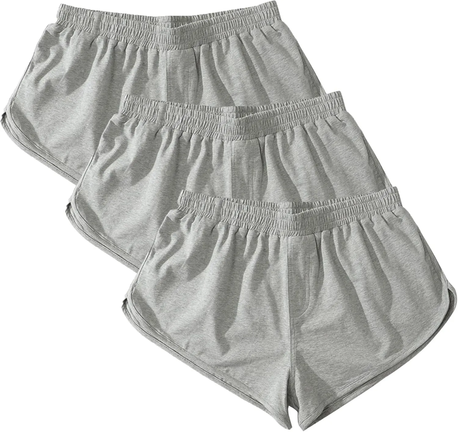 JEShifangjiusu Mens Sleeping Stretch Boxer Shorts Ultra-Soft Modal Lounge Pajama Bottoms Cotton Moisture-Wicking Underwear