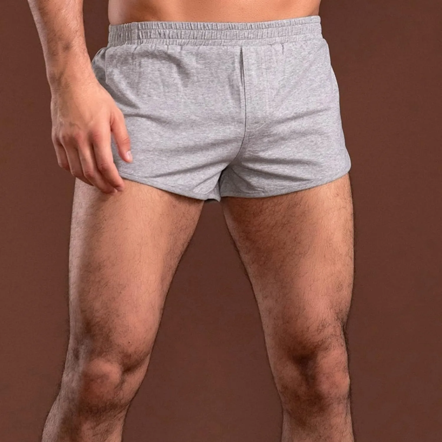 JEShifangjiusu Mens Sleeping Stretch Boxer Shorts Ultra-Soft Modal Lounge Pajama Bottoms Cotton Moisture-Wicking Underwear