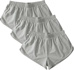 JEShifangjiusu Mens Sleeping Stretch Boxer Shorts Ultra-Soft Modal Lounge Pajama Bottoms Cotton Moisture-Wicking Underwear