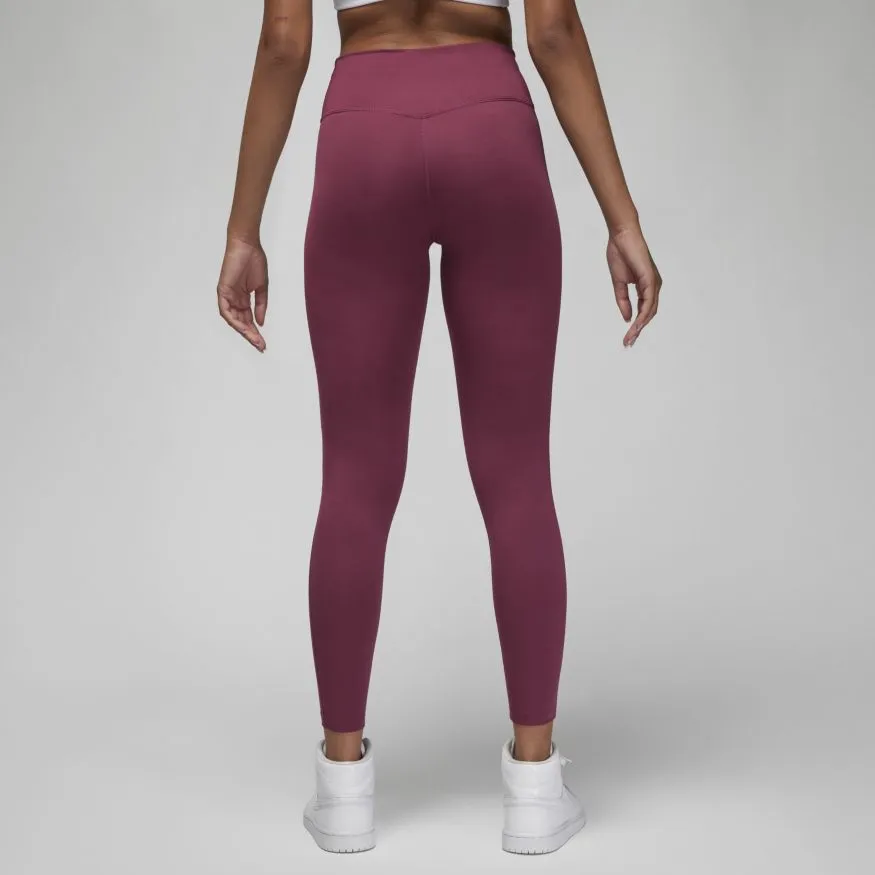 Jordan Dri-FIT Sport Women's Logo Leggings Cherrywood Red